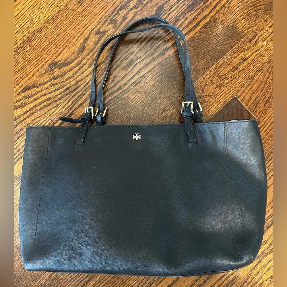 Tory Burch Black Tote Bag